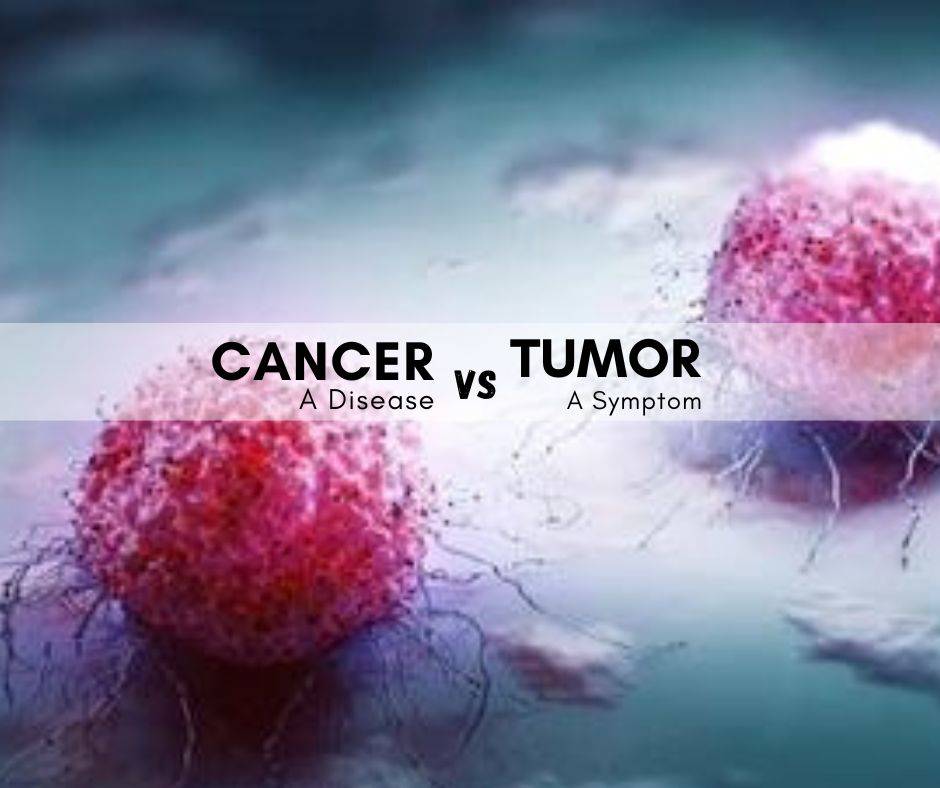 Difference between cancer and tumor