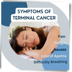 symptoms of terminal cancer