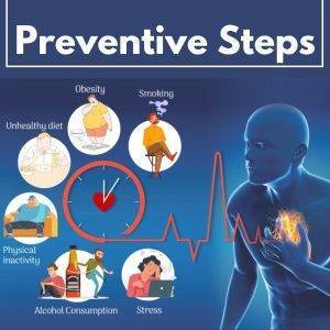 Preventive Steps for heart disease
