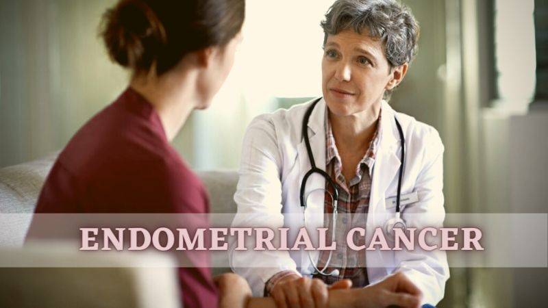 endometrial cancer most common found in women