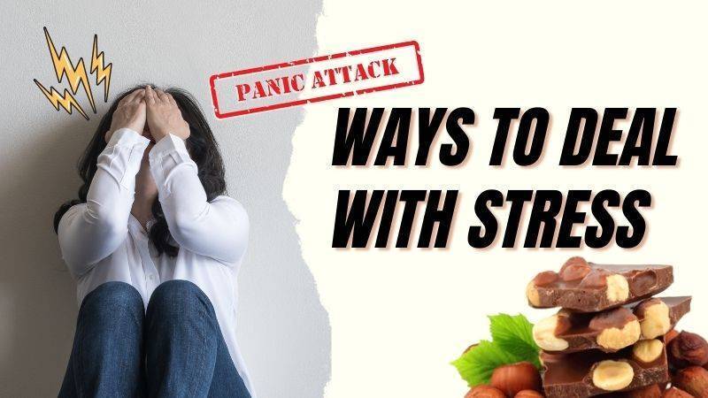 6 Ways to deal with stress with food