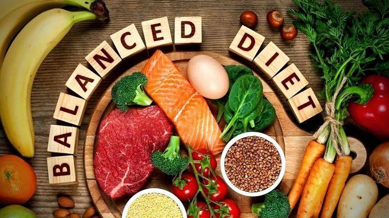 Advantages of eating Balanced diet
