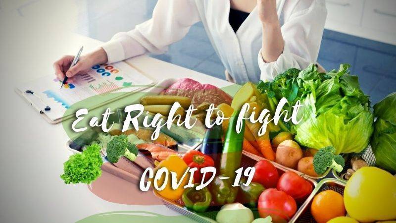 Eat right to fight Covid-19