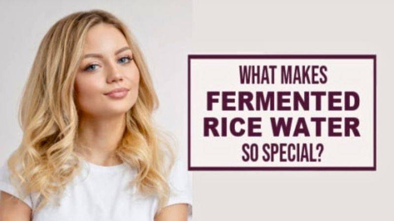 Fermented Rice Water is more useful for hair growth
