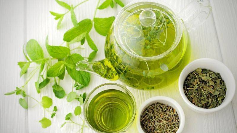 Green Tea Reduces Stress
