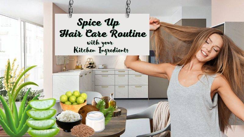 Hair Wellness from your Kitchen
