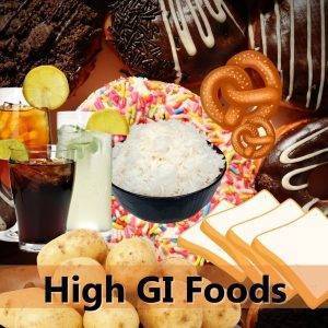 High Glycemic Index Foods