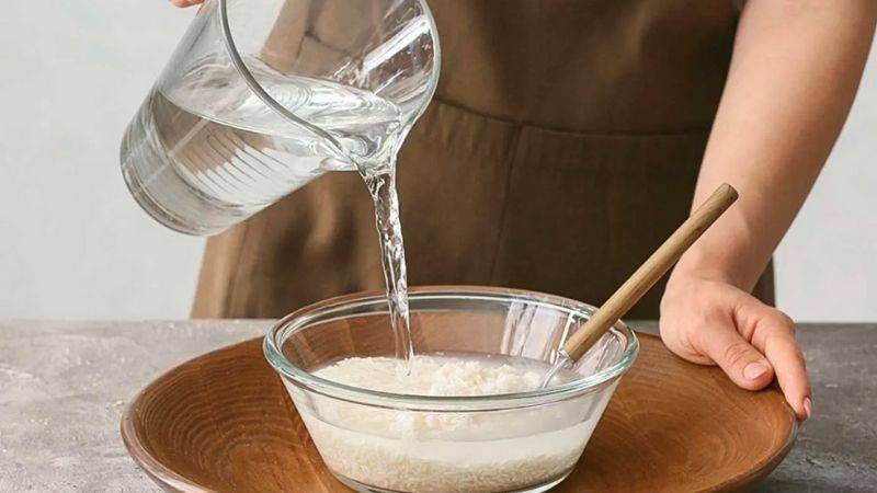 How to make Rice Water for hair growth