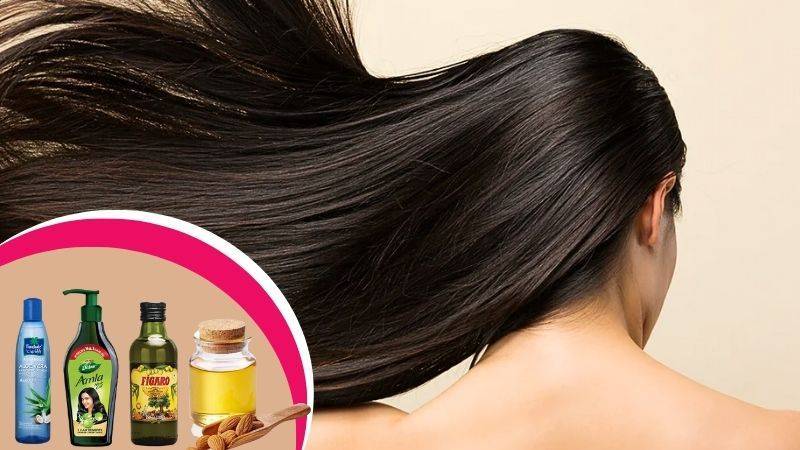 Oiling hair is essential for hair care