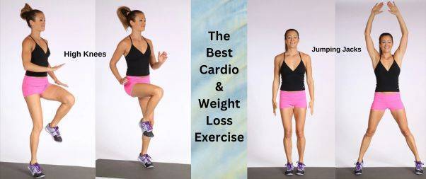 The Best Cardio & Weight Loss Exercise-jumping jacks