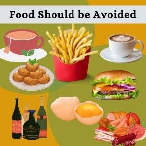 food should be avoided by a jaundice patient