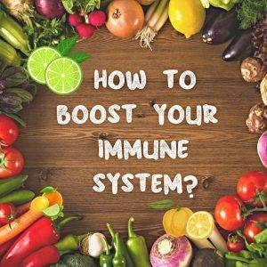 fruits and vegetables to boost your immune system
