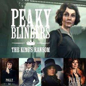 Helen Mccrory in peaky blinders