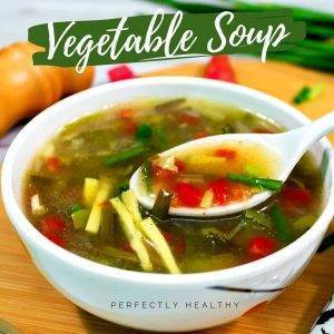 veg soup recipe