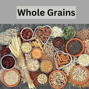 whole grains are best to maintain cholesterol level