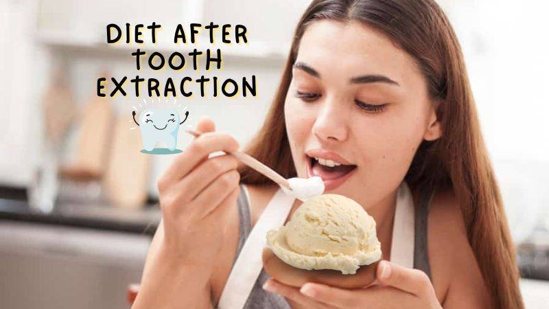 Diet after tooth extraction