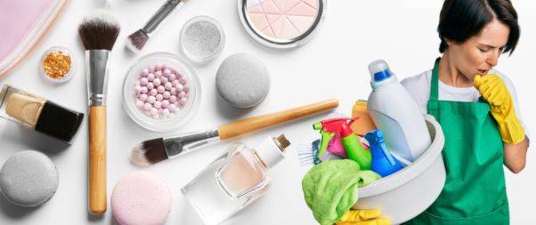 Skin Allergy from households & cosmetics