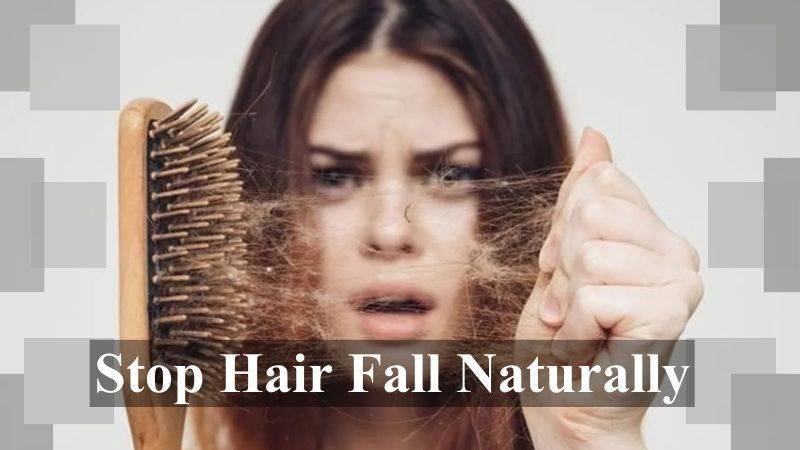 Stop Hair Fall Naturally