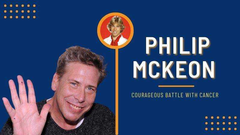 Philip McKeon's courageous battle with cancer