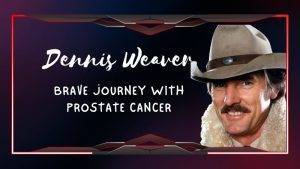 Dennis Weaver's battle with Cancer